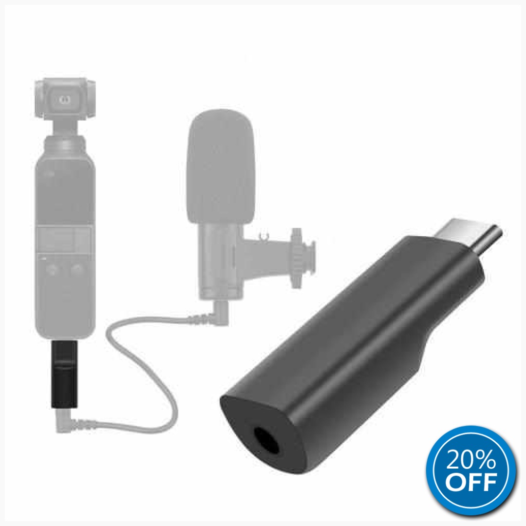 DronesXpress's tweet image. Audio Adapter Supports External 3.5 MM Microphone Self-timer for Osmo Pocket
Enjoy 20% off with discount code SAVE20 - l.outfy.com/w8Hn0 
drones-xpress.com 

#dronesohard #droneswithoutlimits
