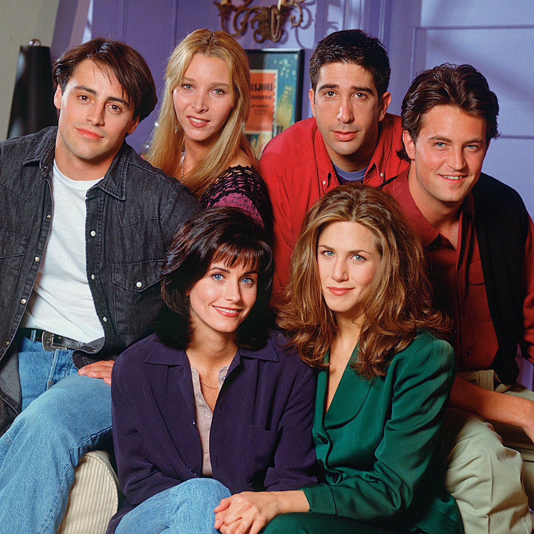 Friends 2 temporada online