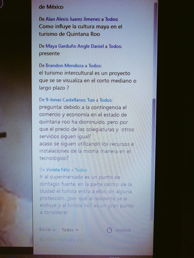 #Conferencia @EventoITCancun
Preguntas y respuestas, estamos con el Dr. #FranciscoRosadoMay
<a href="/omaralpuche/">omar alpuche leal</a> <a href="/ChristiannBalam/">Christian Balam</a> <a href="/mapachestec/">@MAPACHESTec</a>