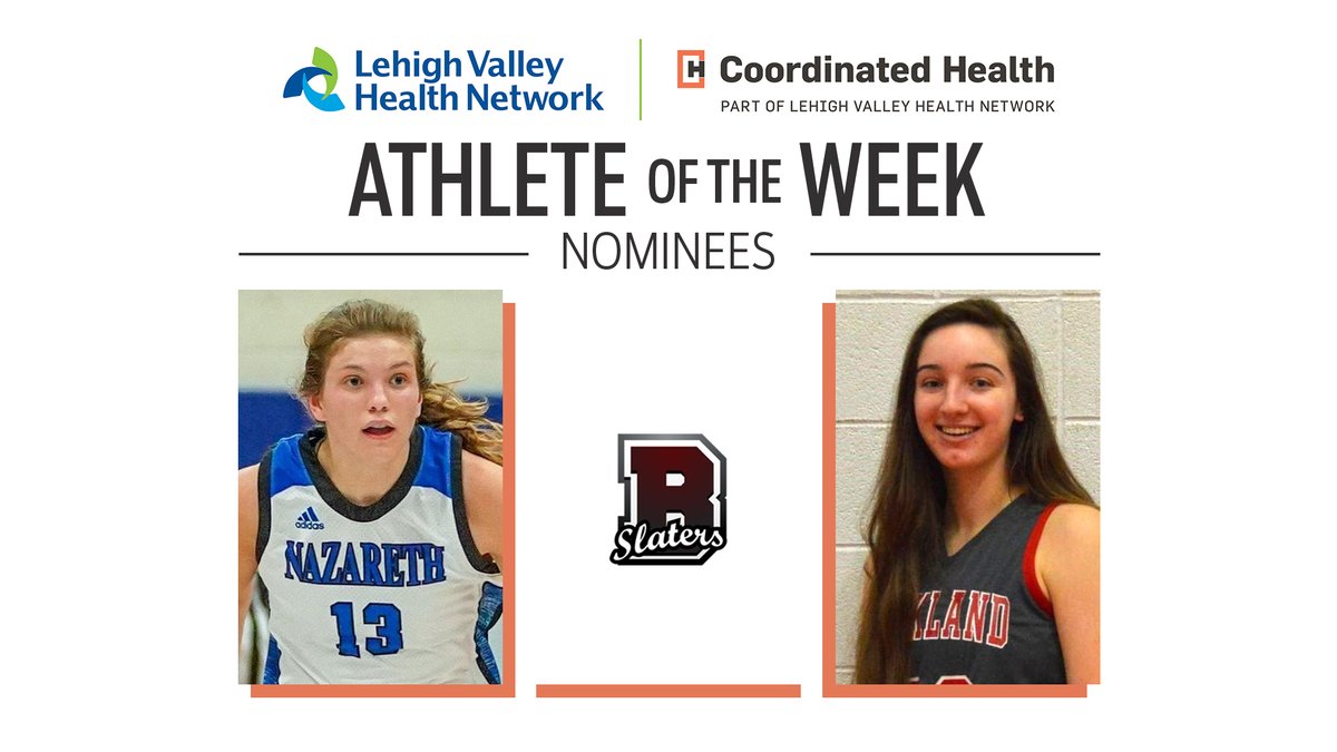 mcall's tweet photo. Time to vote for Athlete of the Week
https://t.co/59pmChUuHj  #CHaotw @lvvarsity  @LVHN @coordhealth  @SlaterAthletics  @NAHSBlueEagles @ParklandAthlet1 https://t.co/l0cbdNGgBB