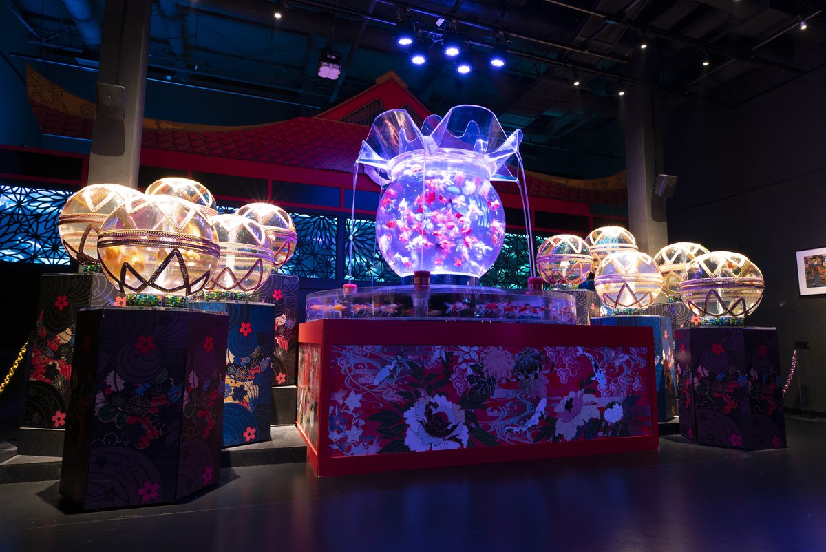 HARMAN_Pro's tweet photo. Wanting to elevate its striking visuals with powerful acoustics, Art Aquarium enhanced its exhibit with a cutting-edge HARMAN Professional audio solution that delivers excellent sound and an immersive guest experience.

Read more: https://t.co/pDX4Y4CSx0 

#HARMANExperienceAPAC https://t.co/dvVN7zDHb0