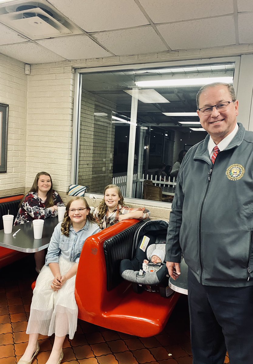 We enjoyed being with Pastor James Pauley and the Faith Baptist Church family in Kannapolis NC last night! Thank you for your prayers and generosity, and for taking the home on for monthly support. God bless you!

We also got to introduce little Bentley Ray to What-a-Burger.