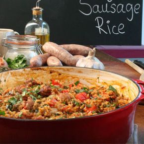 Gordon Ramsay's Spicy sausage rice recipe Recipe

https://t.co/P8V7cVFwCh https://t.co/eSZsELqg7l