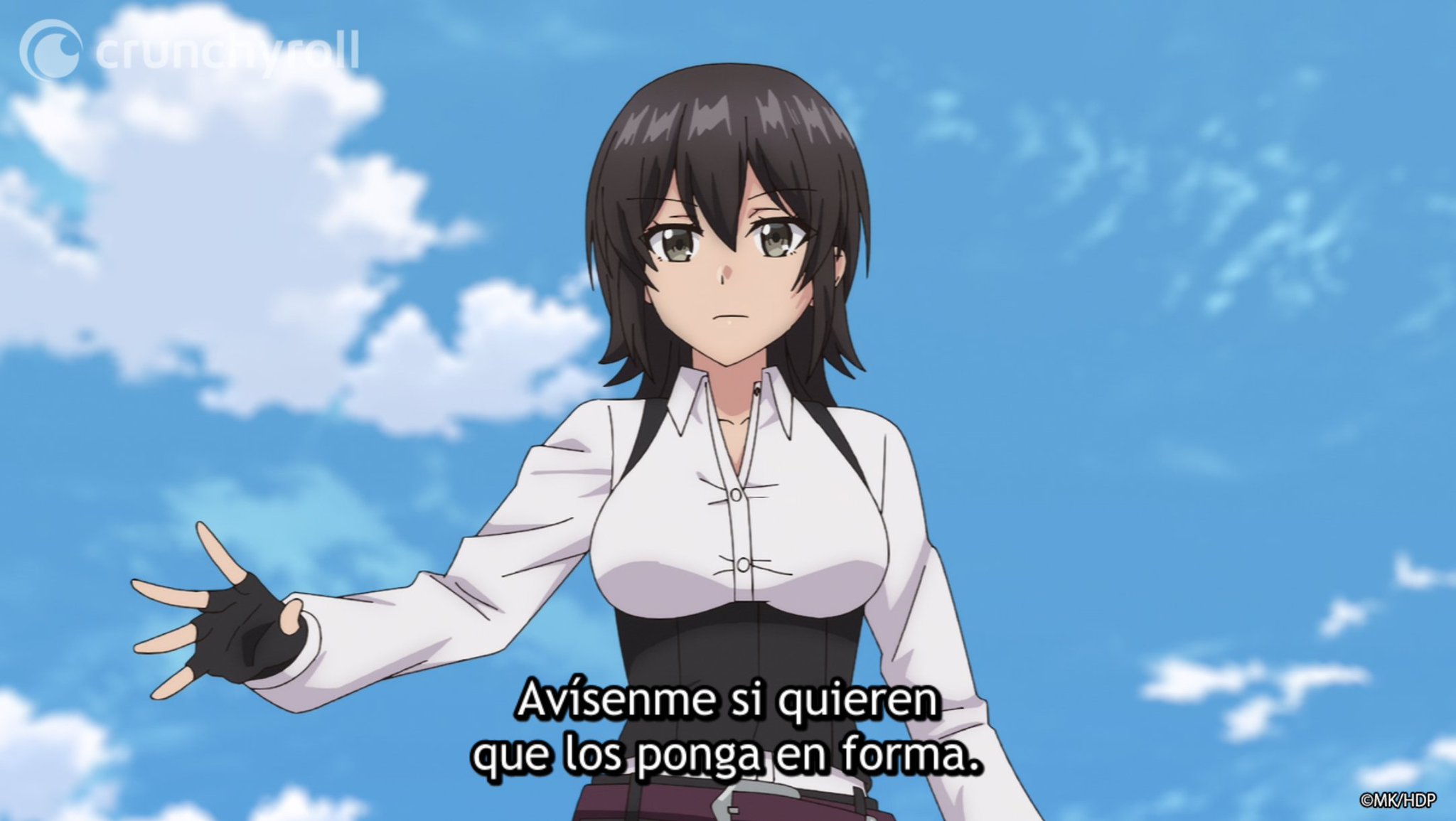 Crunchyroll LATAM ✨ on X: La vida laboral nunca fue tan