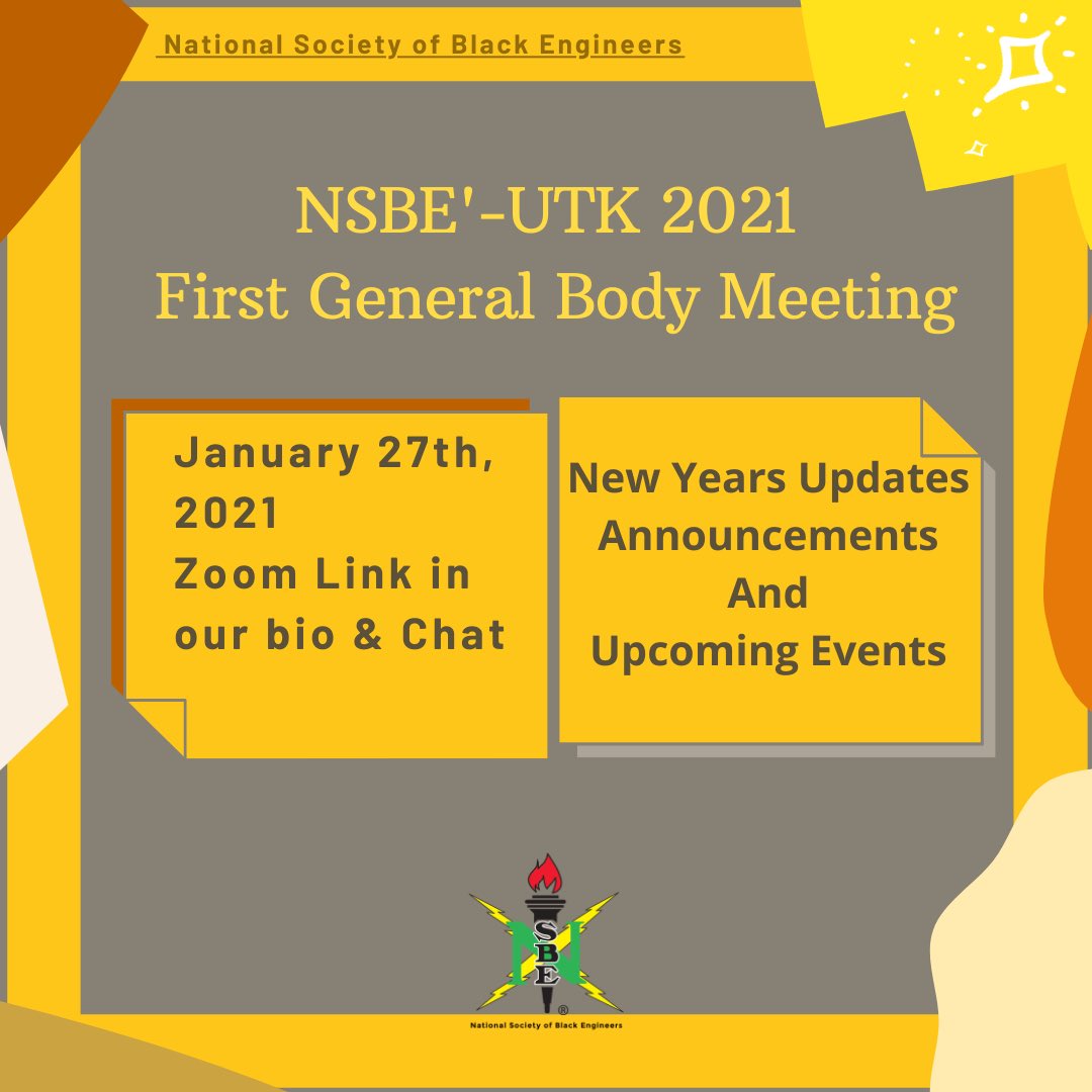 UTK NSBE tweet media