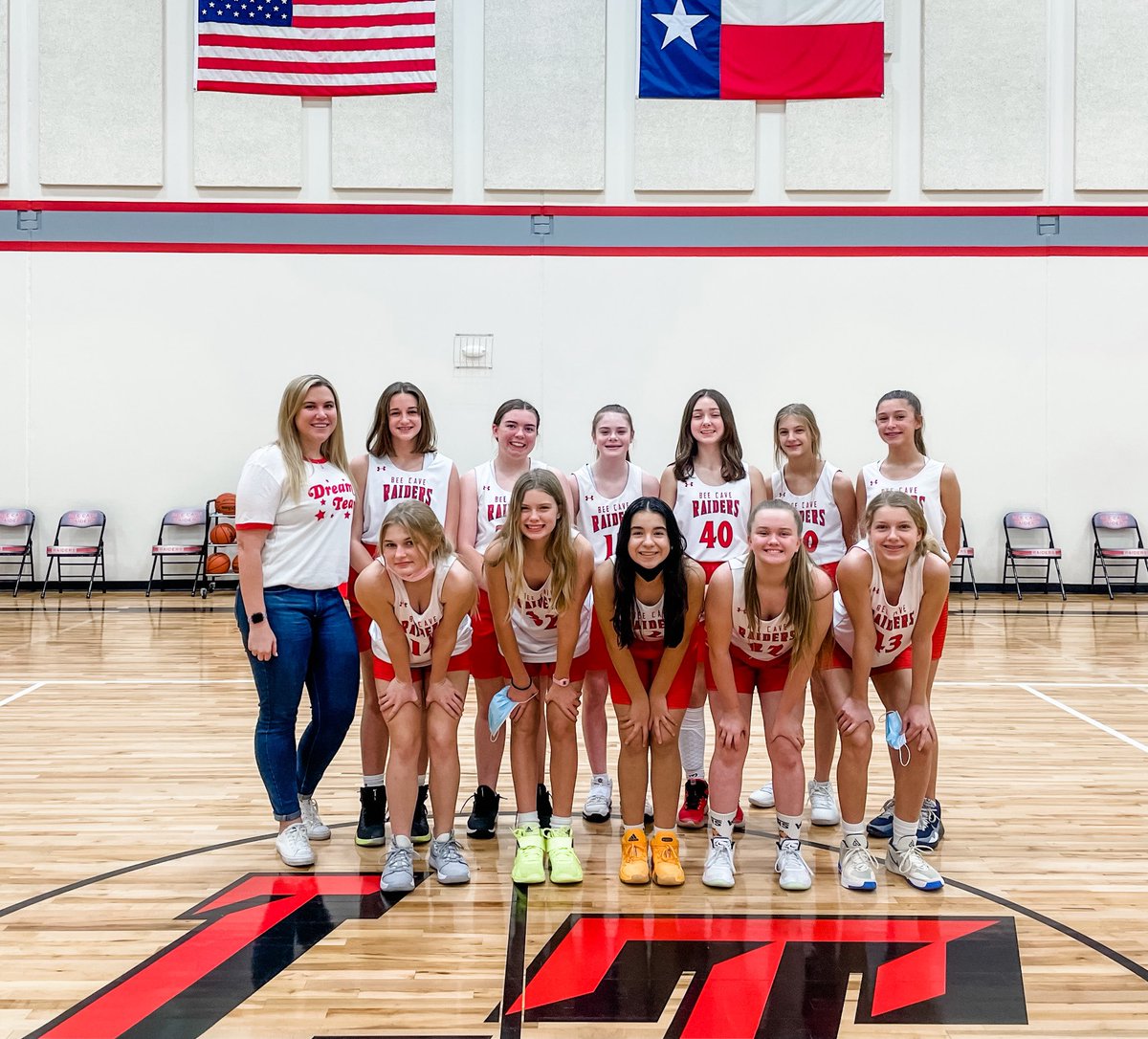 UNDEFEATED DISTRICT CHAMPS! This group set the bar high and worked hard every day. <a href="/LadyCavsBB/">LT Lady Cavs Bball</a> they are going to be a lot of fun to watch in a few years! <a href="/BcmsRaiders/">BCMS Raiders</a> <a href="/AthleticsBCMS/">Bee Cave Raiders Athletics</a>