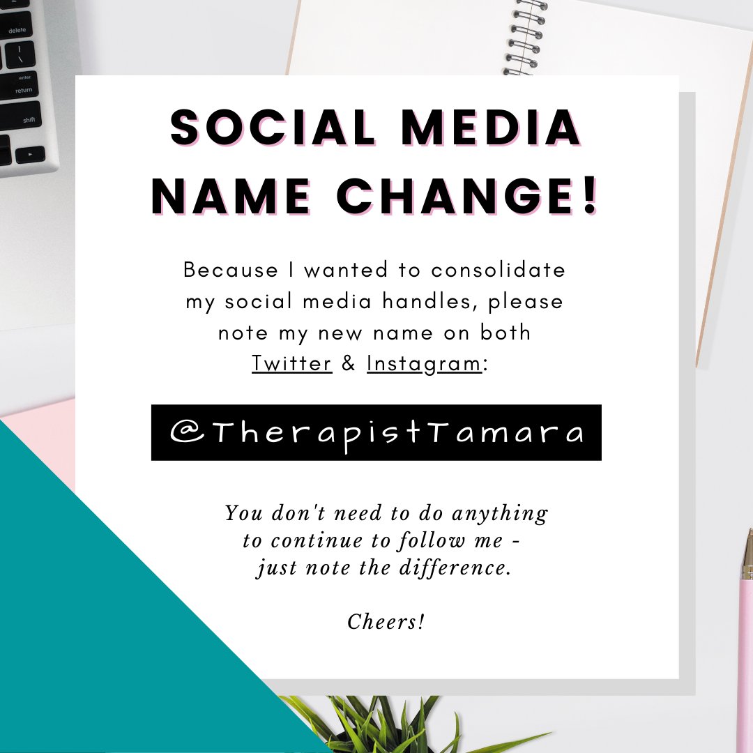 Tamara Hubbard, LCPC tweet media