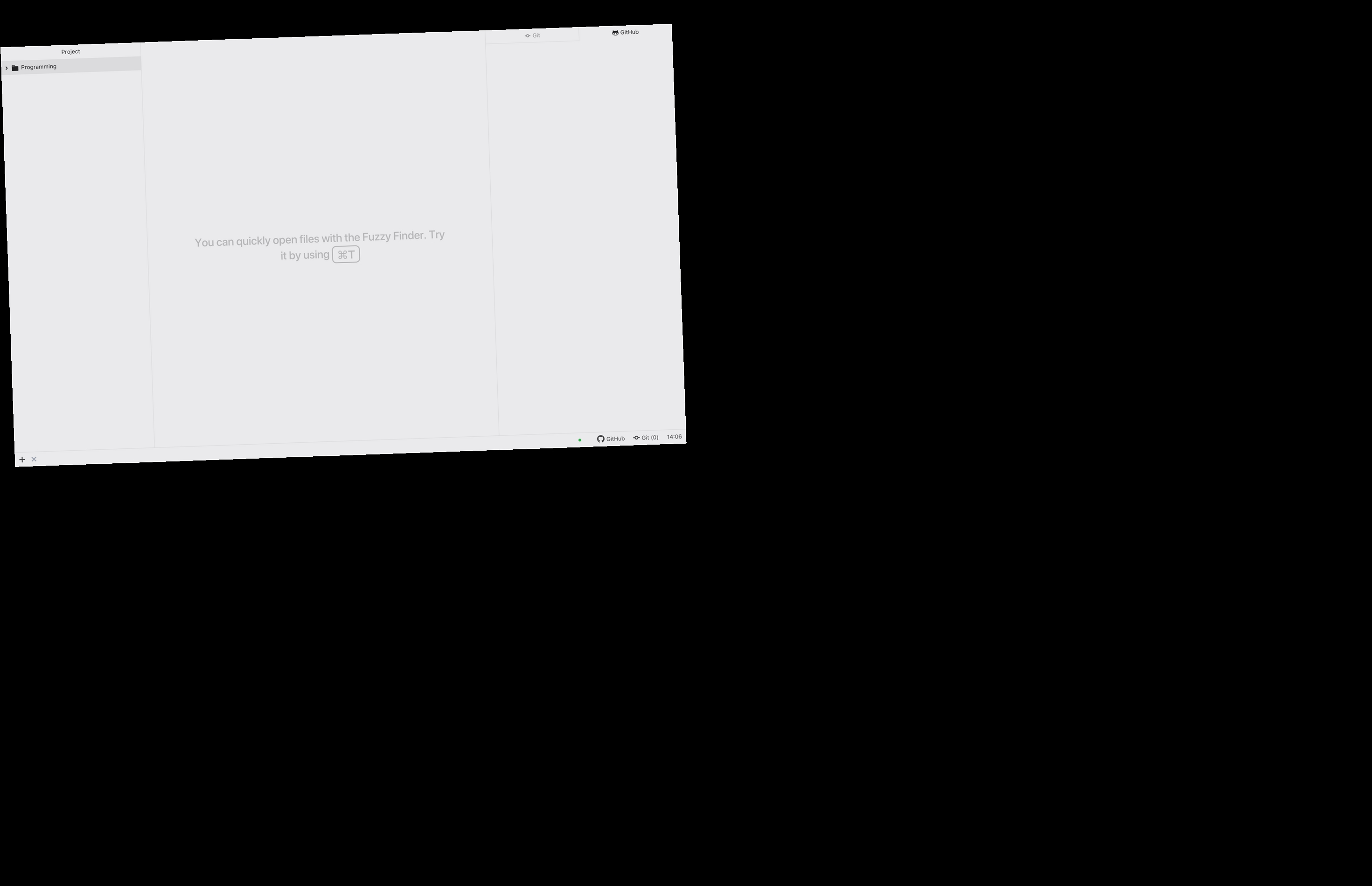 Does github download blank files twitter