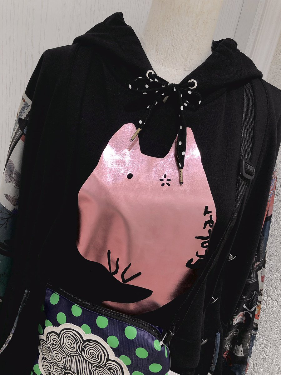 scolar_a_solaha's tweet photo. おはようございます🌈あべのソラハ店です🙆‍♀️
本日のおすすめコーデはこちら◎
新キャラ猫丸さん〜〜〜❣️❣️
まんまるフォルムがたまりません😍❤️
本日！営業最終日！！です！！！🥺🥺
スタッフ一同、皆様のご来店お待ちしております🙌💫 https://t.co/9vpoRqNR00