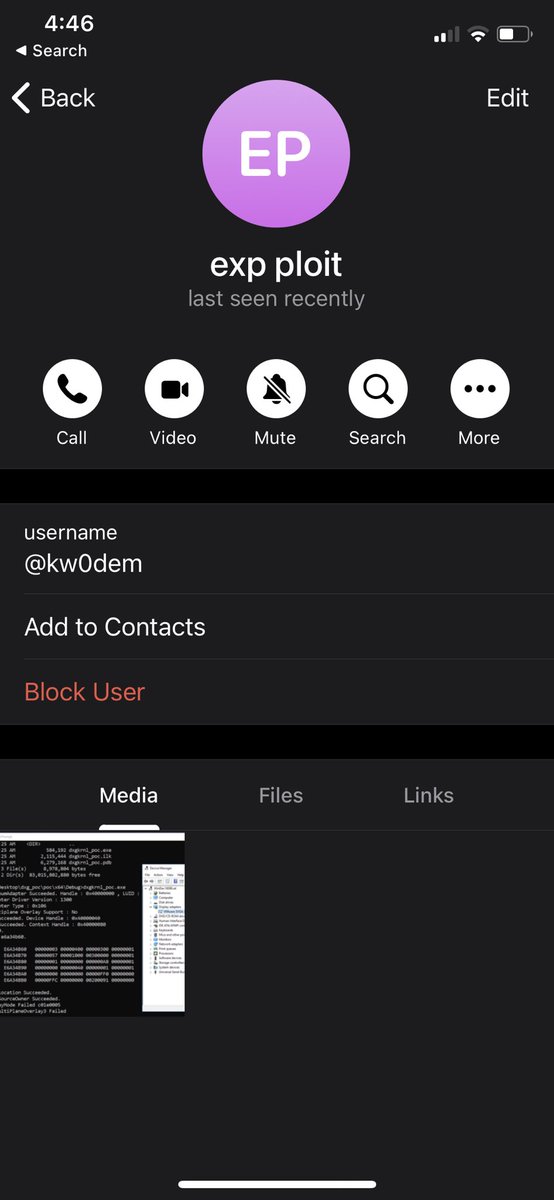 Then they asked to switch to Telegram and eventually sent me the project gpg encrypted