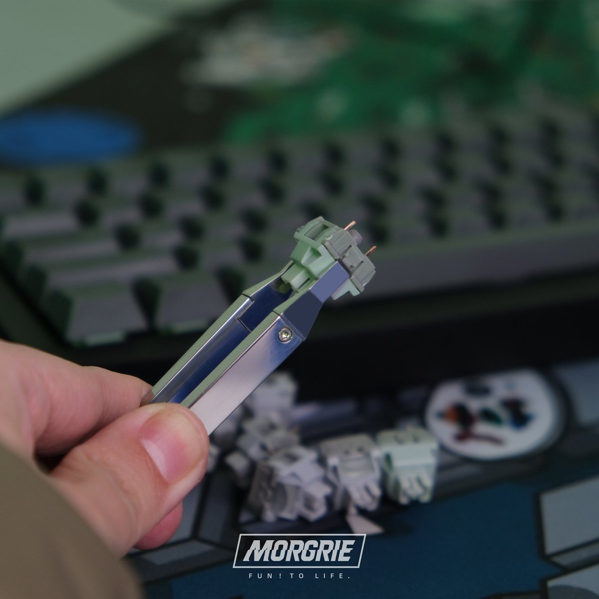 morgrie switch puller