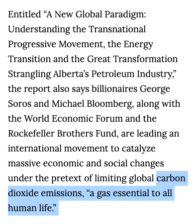 Oh but don't sleep on the international cabal scheming to take away the very food plants need to survive! This insight was worth $28k of my tax dollars all by itself