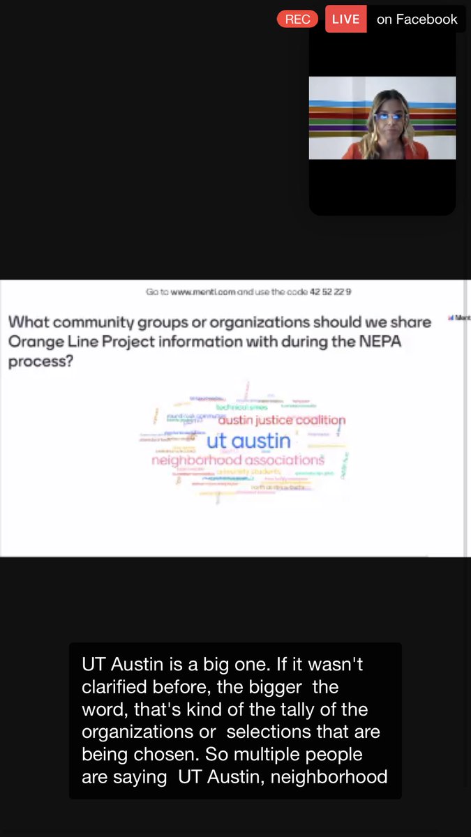 megrecs's tweet image. If you missed your chance to submit feedback about @CapMetroATX’s and @ATP_org public feedback session on #ProjectConnect click on the link below.

#austintx #transportation #publictransit

capmetroengage.org/en/orangeline