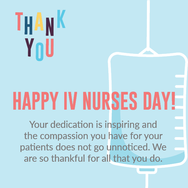 infusioncenter's tweet photo. We want to take a minute to thank all of the #IVNurses out there today! Your compassion is unmatched and the work you do does not go unnoticed. Thank you! https://t.co/NRZZf9XpDo