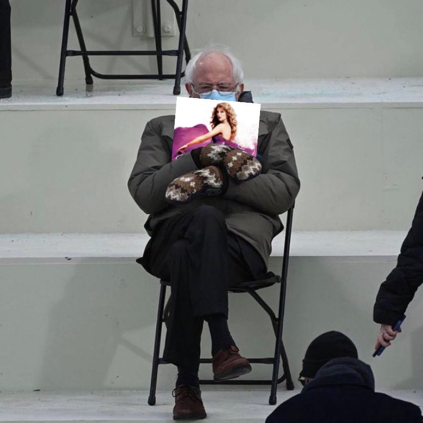 berniestan101's tweet photo. speak now by taylor swift https://t.co/T1CWK51zmd