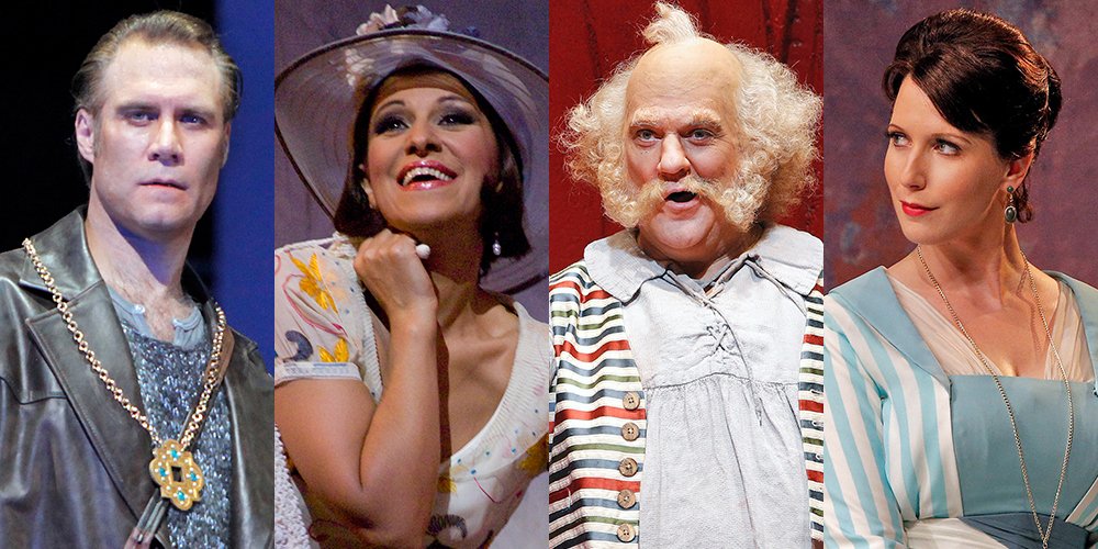 SFOpera's tweet photo. Heaven-sent heroes. Flighty lovers. And a Shakespearean knight with little charm but plenty of liquid courage.
Warm your heart this February with the comedy and romance of a new slate of free #OperaIsON operas! On deck? "Lohengrin," "La Rondine" and more: https://t.co/tYseJJmRlG https://t.co/98KkRnkIXq