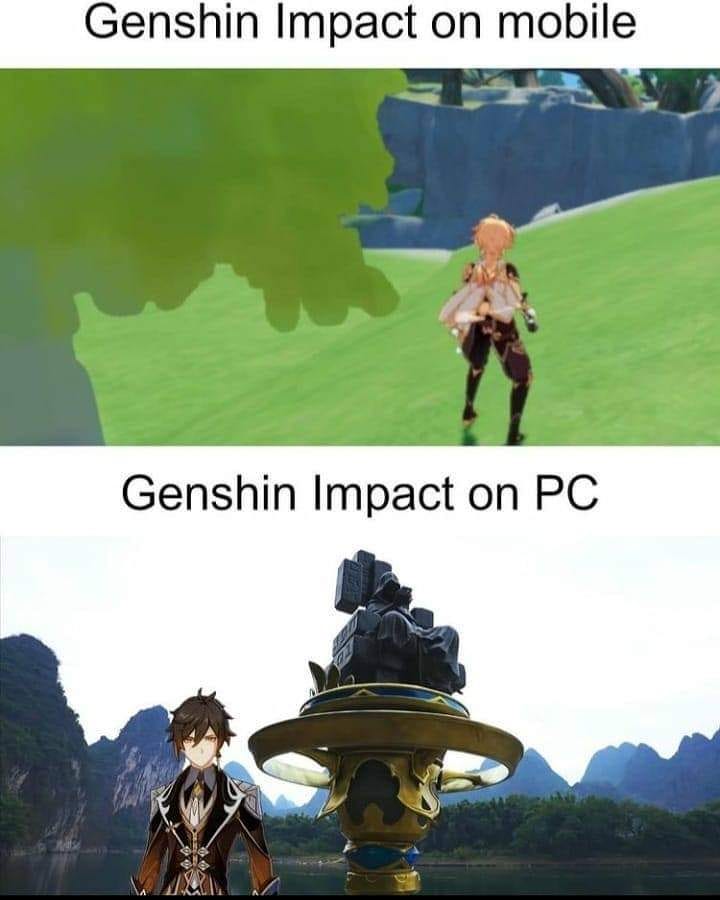 Genshin Impact Memes.