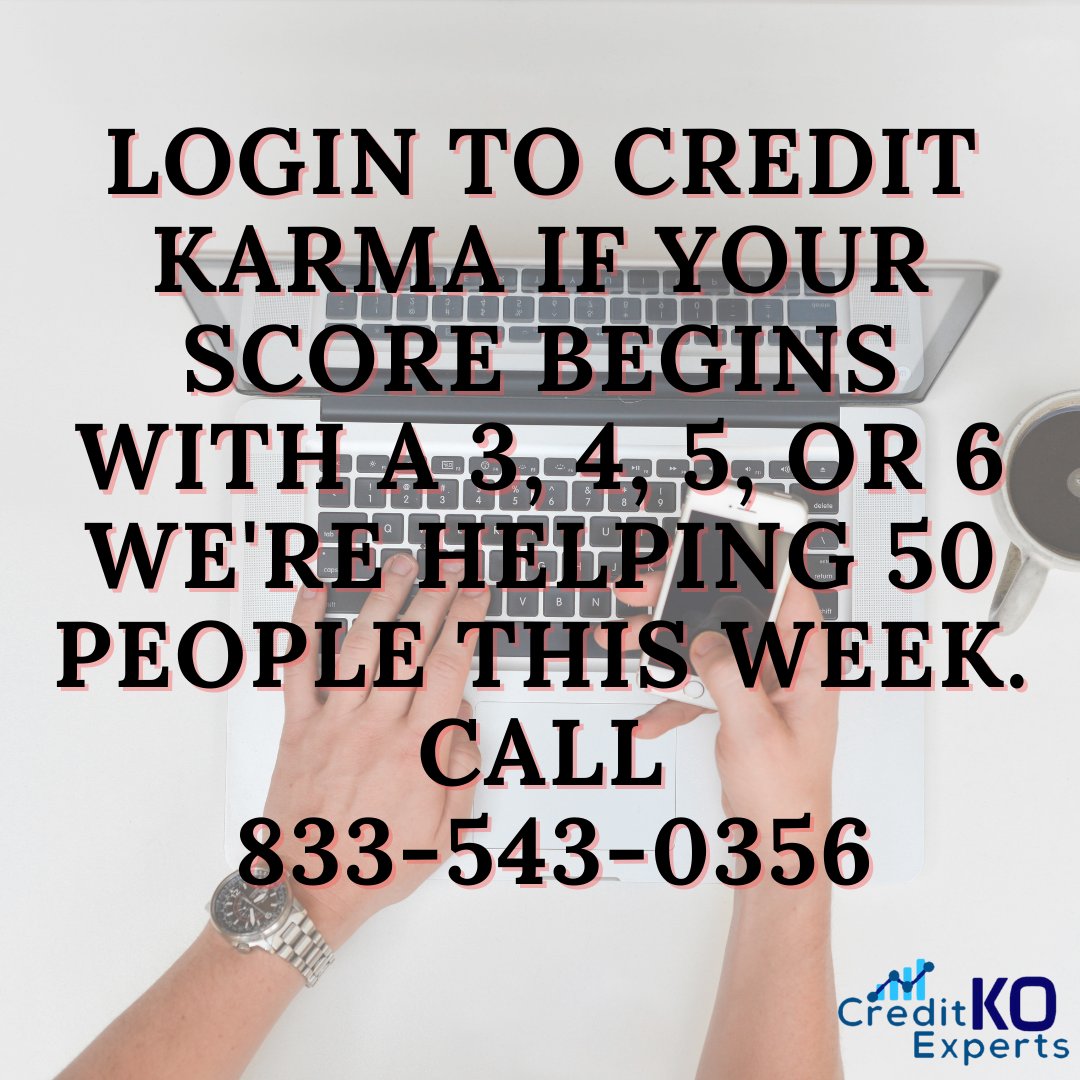 CreditkoExperts's tweet image. 📢Public service announcement ‼️
#publipost #publicserviceannouncement #creditrepair #credit