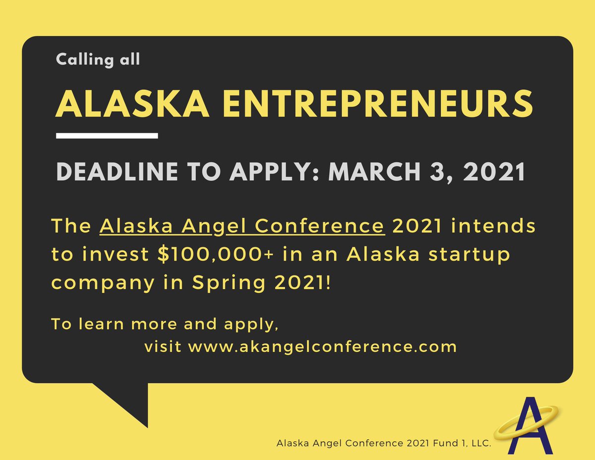 Alaska Angel Conference tweet media