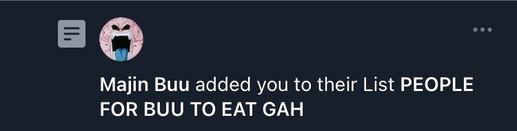 not on my watch buu! <a href="/TheMajinBuuu/">Majin Buu</a>