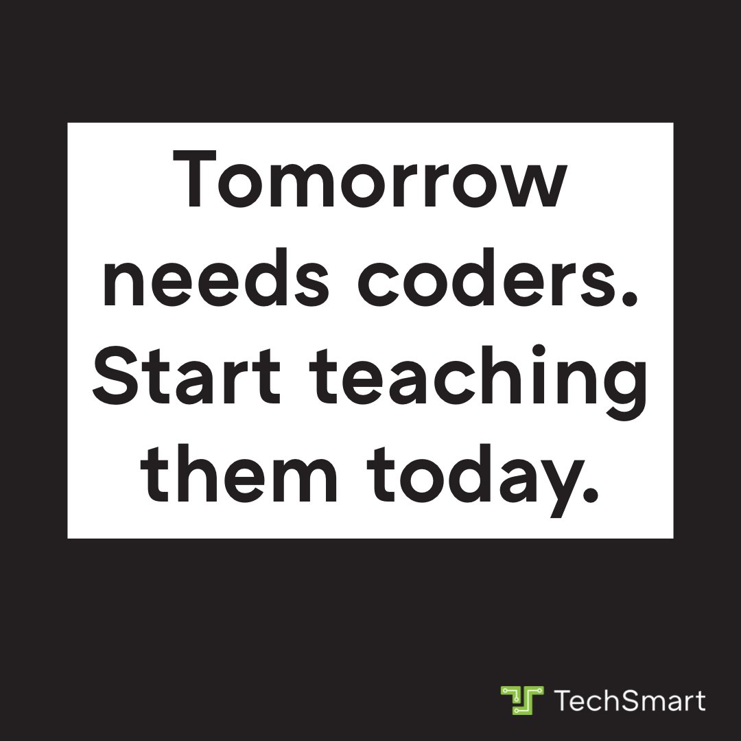 TechSmartCodes's tweet image. Knowledgeable teachers & rigorous curriculum pathways are essential to give ALL students the opportunity to excel in #computerscience
#mondaymotivation #CSEd #CSforALL
bit.ly/2WoqSNH