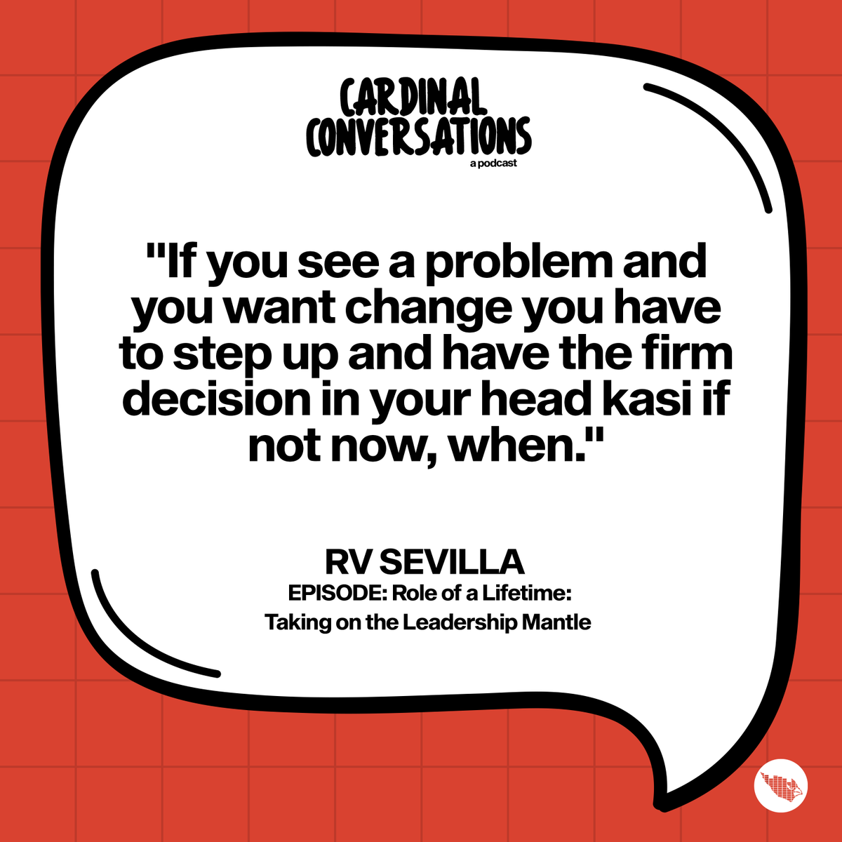 mapuarc's tweet photo. The meaningful talk continues here on the hottest episode of #CardinalConversations. Joining Mak in this episode are BJ and RV from the Central Student Council of Mapúa University. Discover why leadership is the role of a lifetime. Listen here at https://t.co/1FzLWj5br9 #MapuaRC https://t.co/ceI8mepD2F