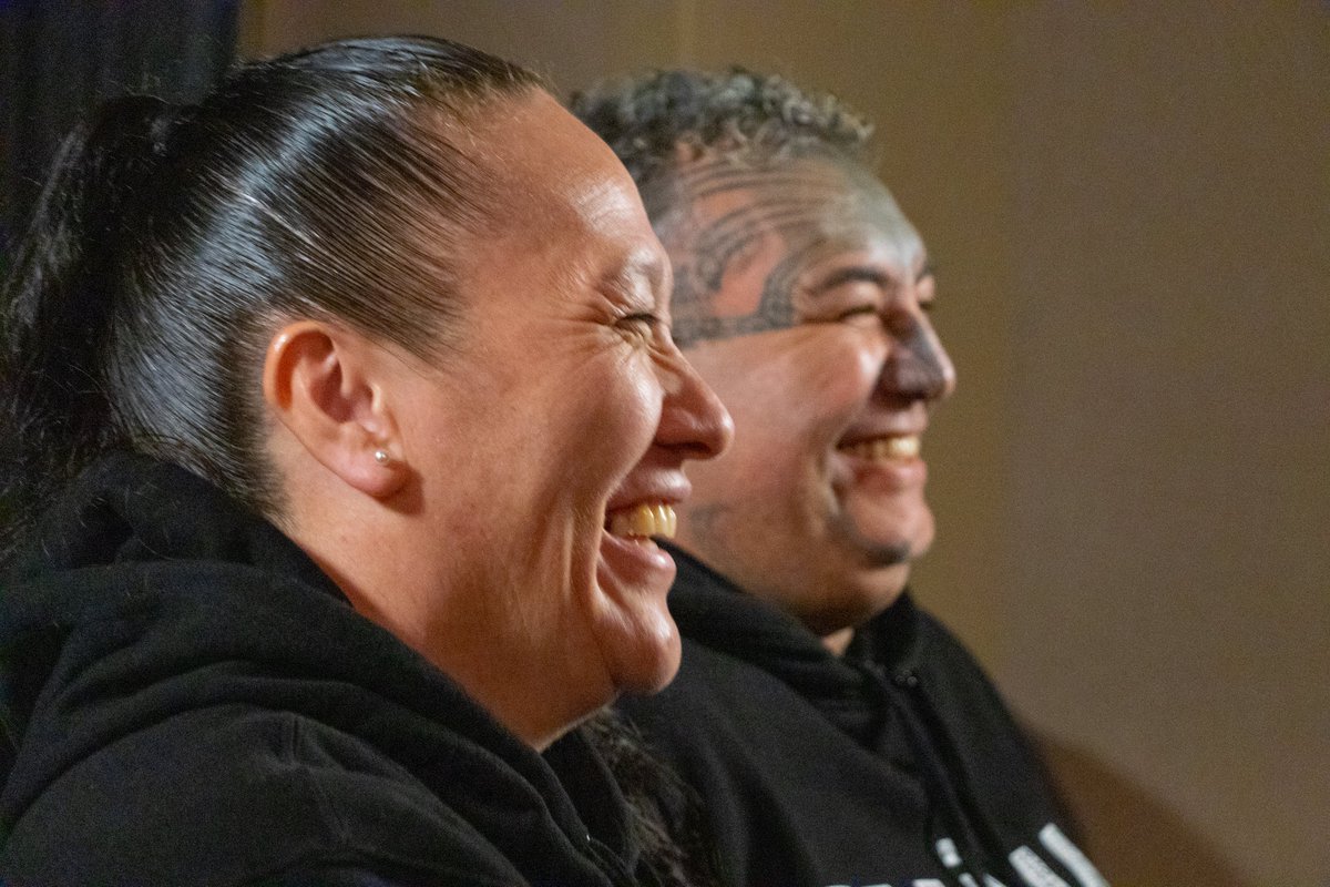 tkatrangatira's tweet photo. "Took me nine months to become a master diver and then when I completed that, I thought, ‘Shit, that was my biggest fear in my whole life and I’ve just got over that, so I can do anything.’ From that moment on, it was easy to give up crime."

Eugene Ryder &amp; Sheree Ryder
#tkatr https://t.co/n3NuVzUxzE