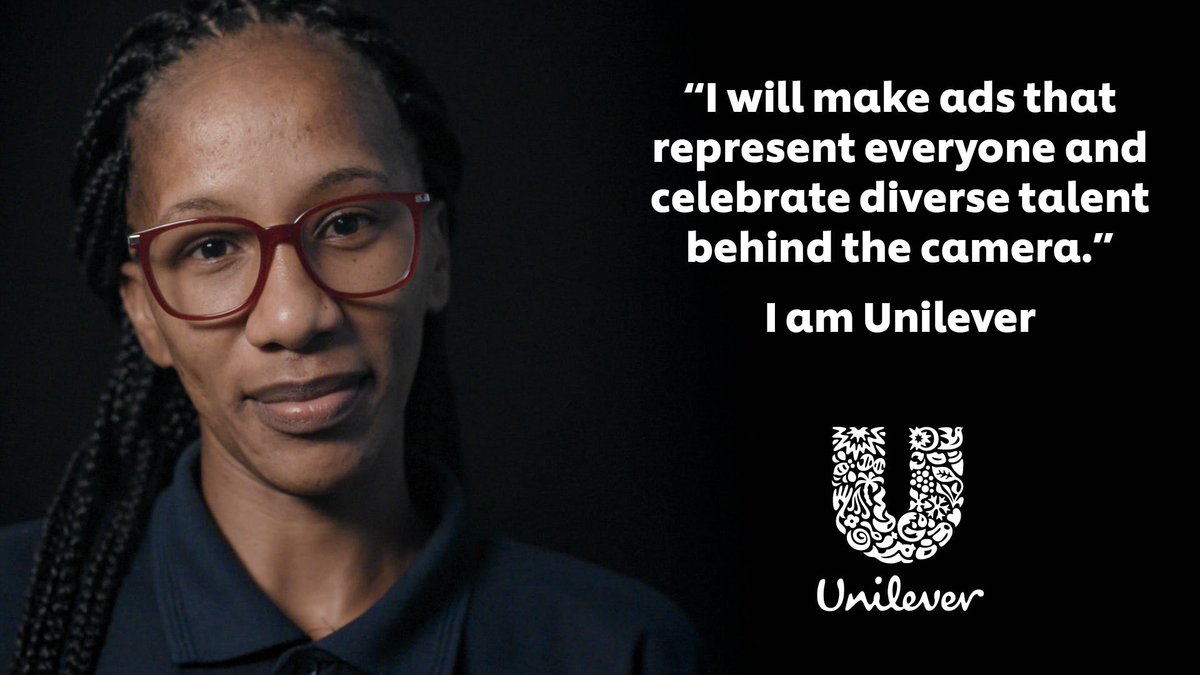 I am for a world where advertising authentically represents everyone. Proud to share that Unilever will increase the number of ads featuring people from diverse groups, challenging stereotypes on-screen and on-set.  #UniquelyUnilever bit.ly/3c7roZH