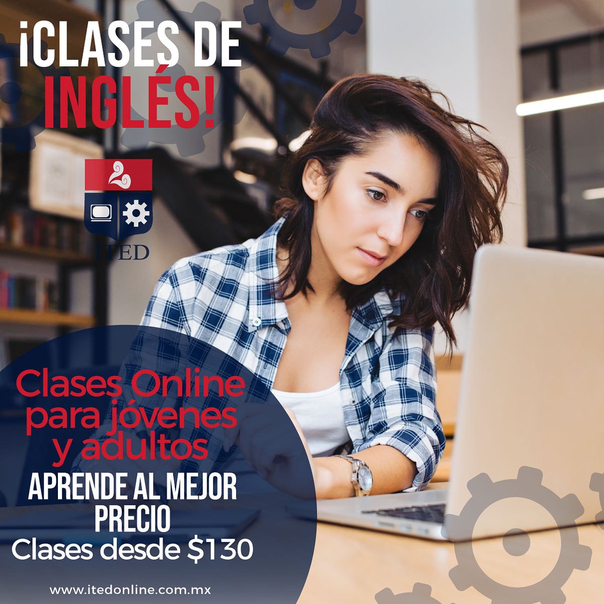 OficialIted's tweet image. ESTUDIA INGLÉS ONLINE 🙌🏼
#ITEDOficial #clasesdeingles #ingles #clasescomputacion #computacion #aprender  #school #clasesonline  #educacion #escuela #clases
