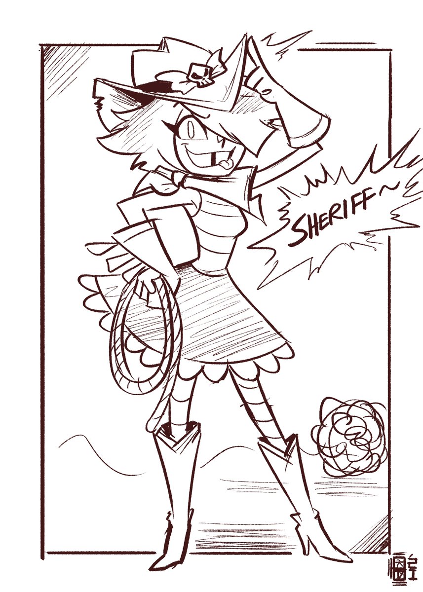 Patreon sketches for the week~ Kimono Narmaya, Rawhide from Long Gone Gulch, W in the Demoman pose, and Annette dressed as Lisa from Genshin (1/2) 