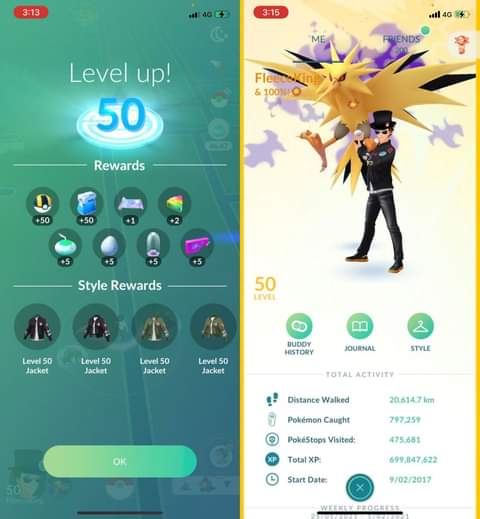 💯✨🕵👀 ENGEL GO 🚨📱 💯✨ on X: lvl 50 😱👀 do you have lvl 50 too? What  level is your Pokémon GO account? I am still lvl 40 😅   / X
