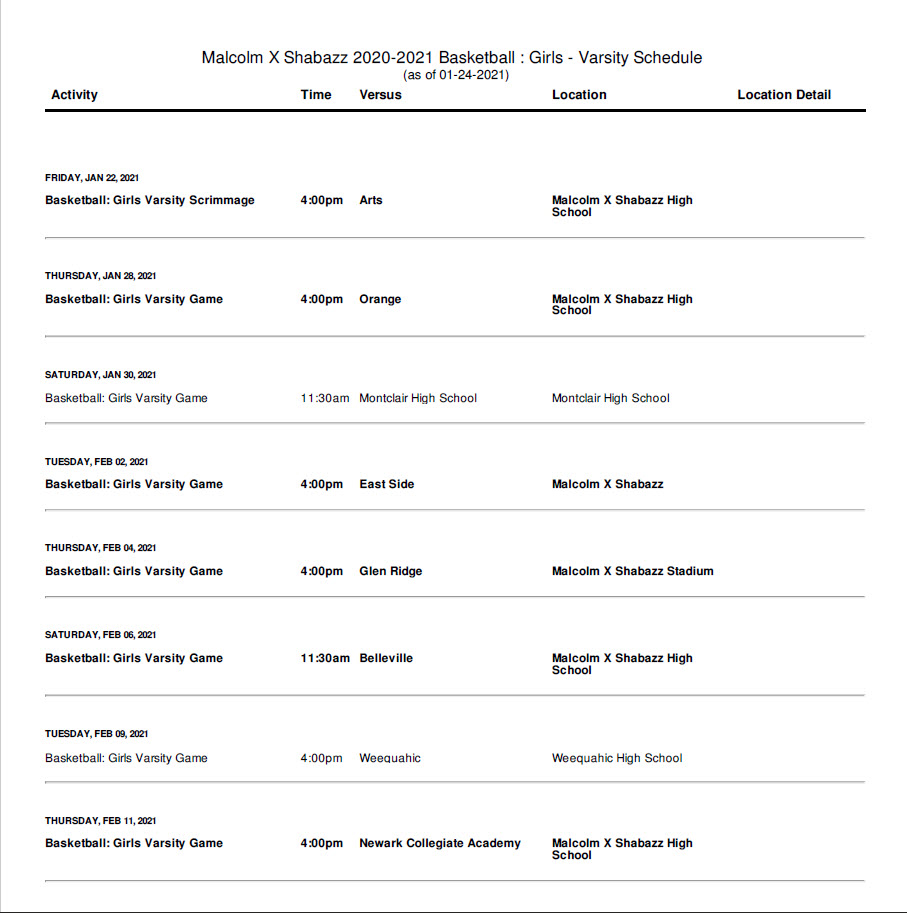 Malcolm X Shabazz High School tweet media