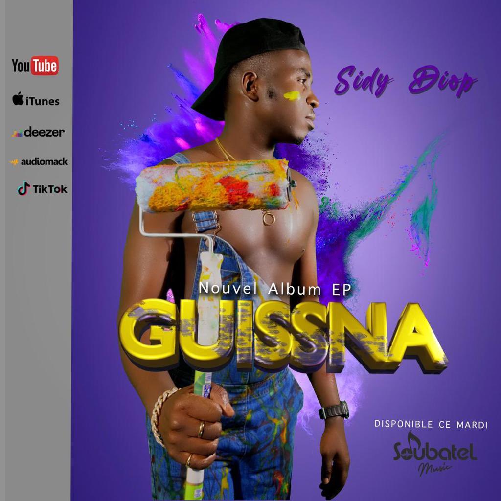 SidyDiopOf's tweet photo. New Album EP Sortie Officielle Ce Mardi 26 Janvier ( Guissna) https://t.co/tRs9acBYjm