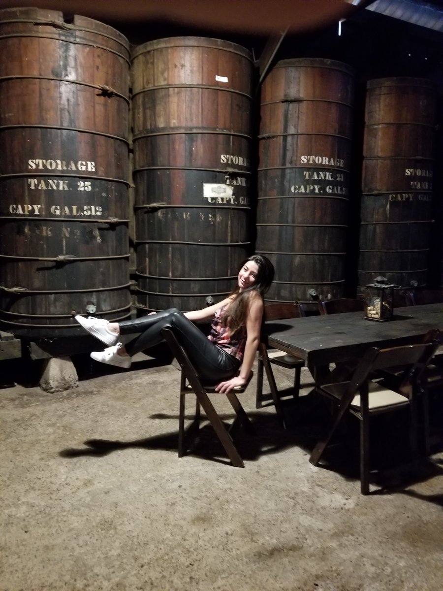 sdbeerwine's tweet photo. Just kickin’ back &amp; living the best life @bernardowinery #wine #winery #funthingstodo #sandiegolocals #drinklocal https://t.co/AKDm5bw7Sj
