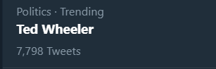 As much as I want to hate #tedwheeler, when I see the #BLMAntifaTerrorists taking pots shots at him I get confused and wonder if I should like him.