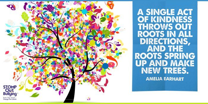 CAStandTogether's tweet photo. #SpreadKindness like confetti 🎊 on and offline! As we continue to spend most of our time online, there are ways to maintain good digital citizenship and remain vigilant online. Read our Digital Code of Conduct to learn more: https://t.co/8BQaFeJGMD

Repost - @STOMPOutBullying https://t.co/IzBwFJnbLo