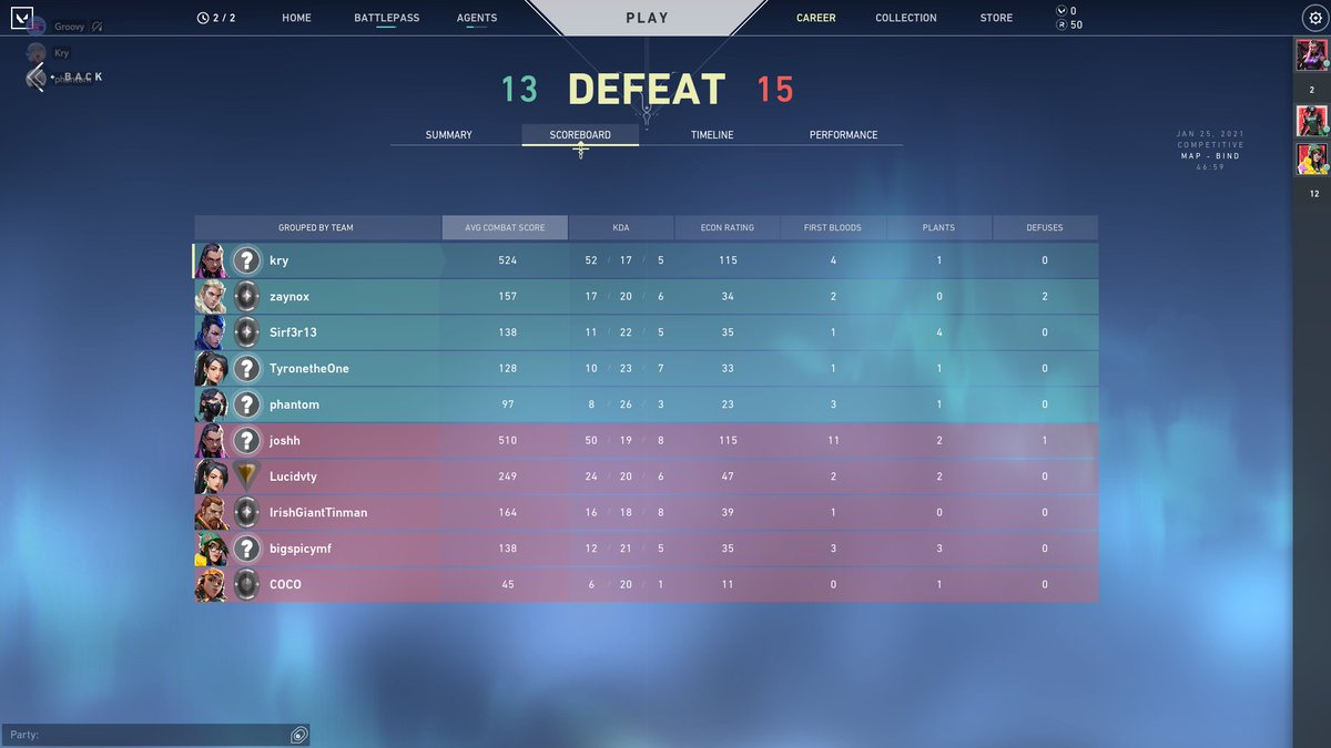 kinseyae's tweet photo. 52 Kills - 17 Deaths 
Second Competitive Match Ever. https://t.co/Rr4eEieJIz