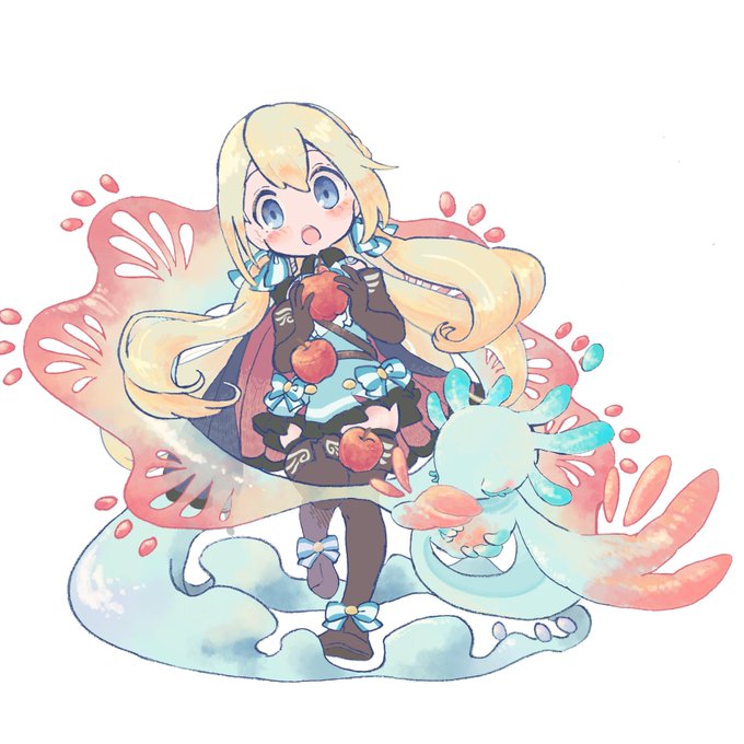 メルストお絵かきのtwitterイラスト作品