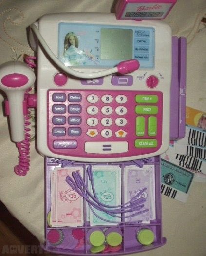 EVERY ONE WAS GETTING RANG TF UP. 
Don’t touch nothing in my house unless you paid for it with this Barbie money.