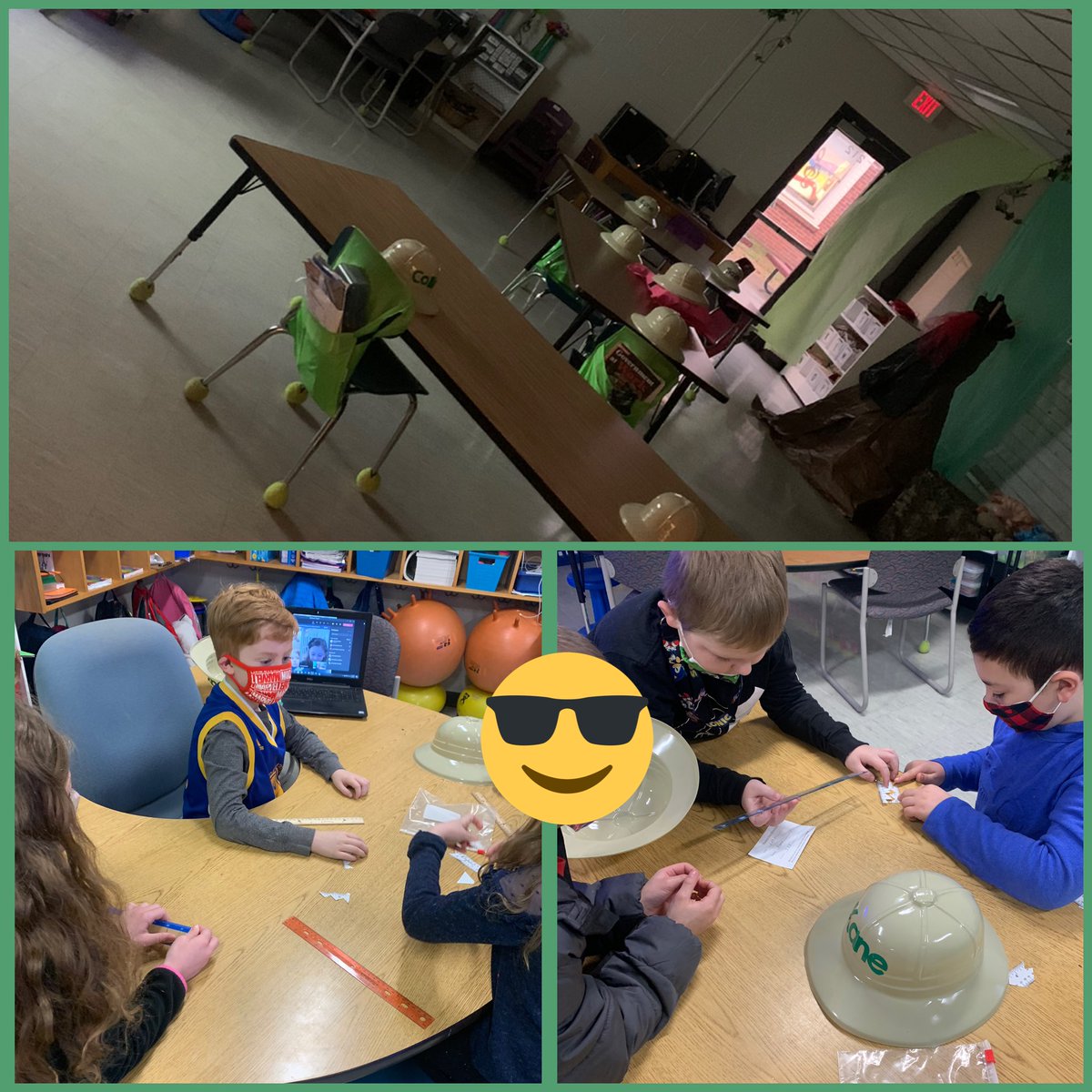 MsJessica2nd's tweet photo. Just another DINO-mite day in 2nd grade! #jurassicweek #pantherstrong #ccsdtn https://t.co/Ukh3jgOrs3