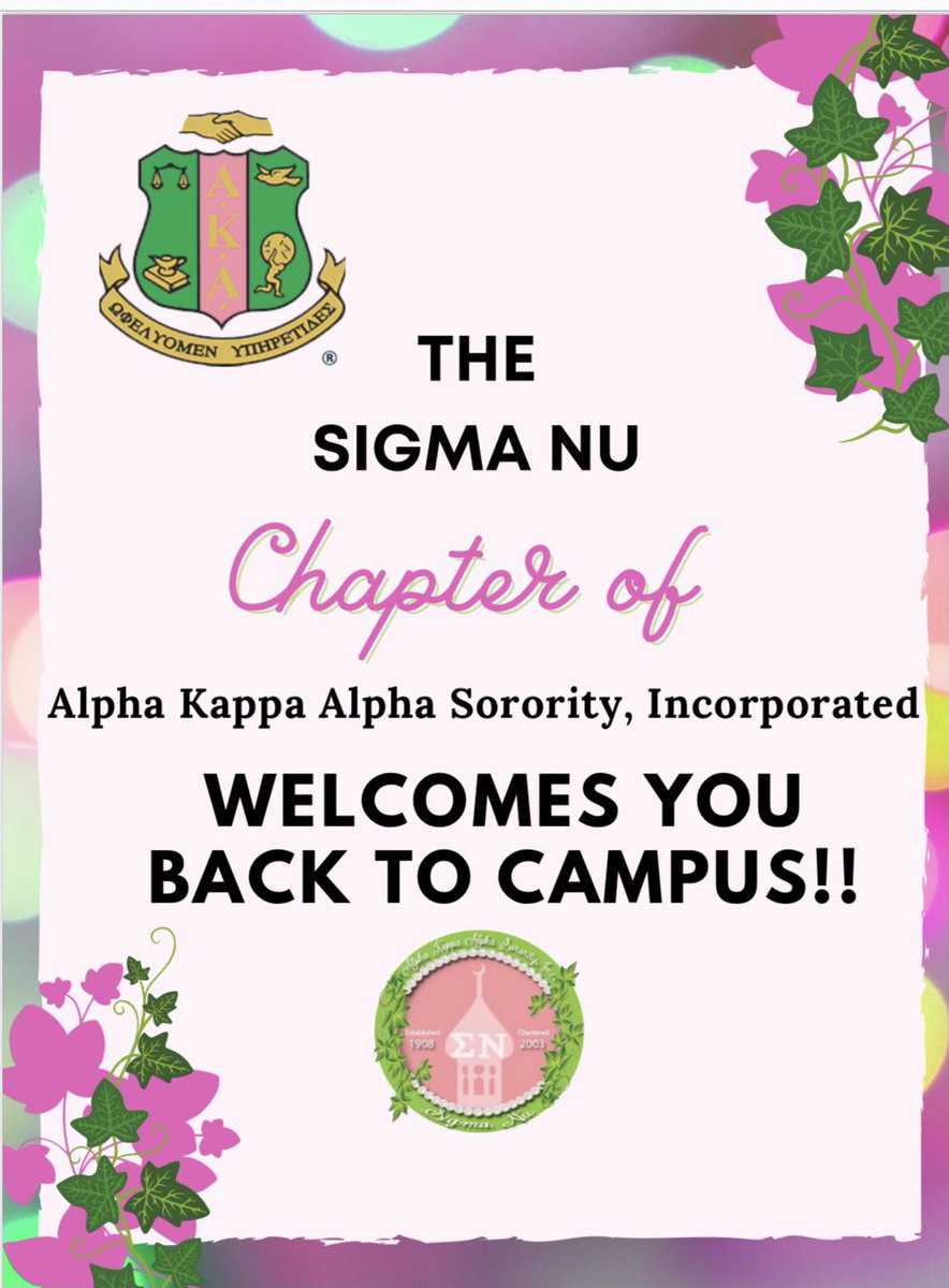 Sigma Nu AKAs (@sigmanu_akas) on Twitter photo 