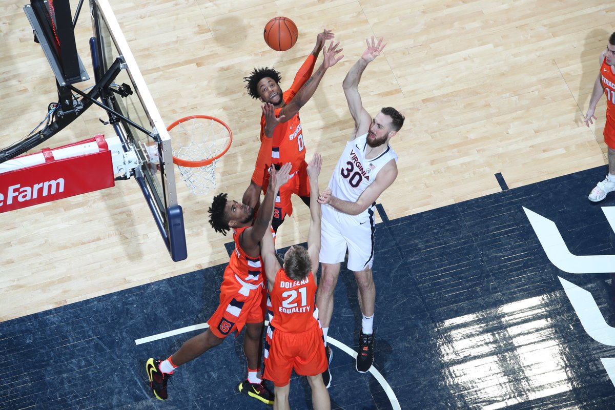 @UVAMensHoops's photo on Syracuse