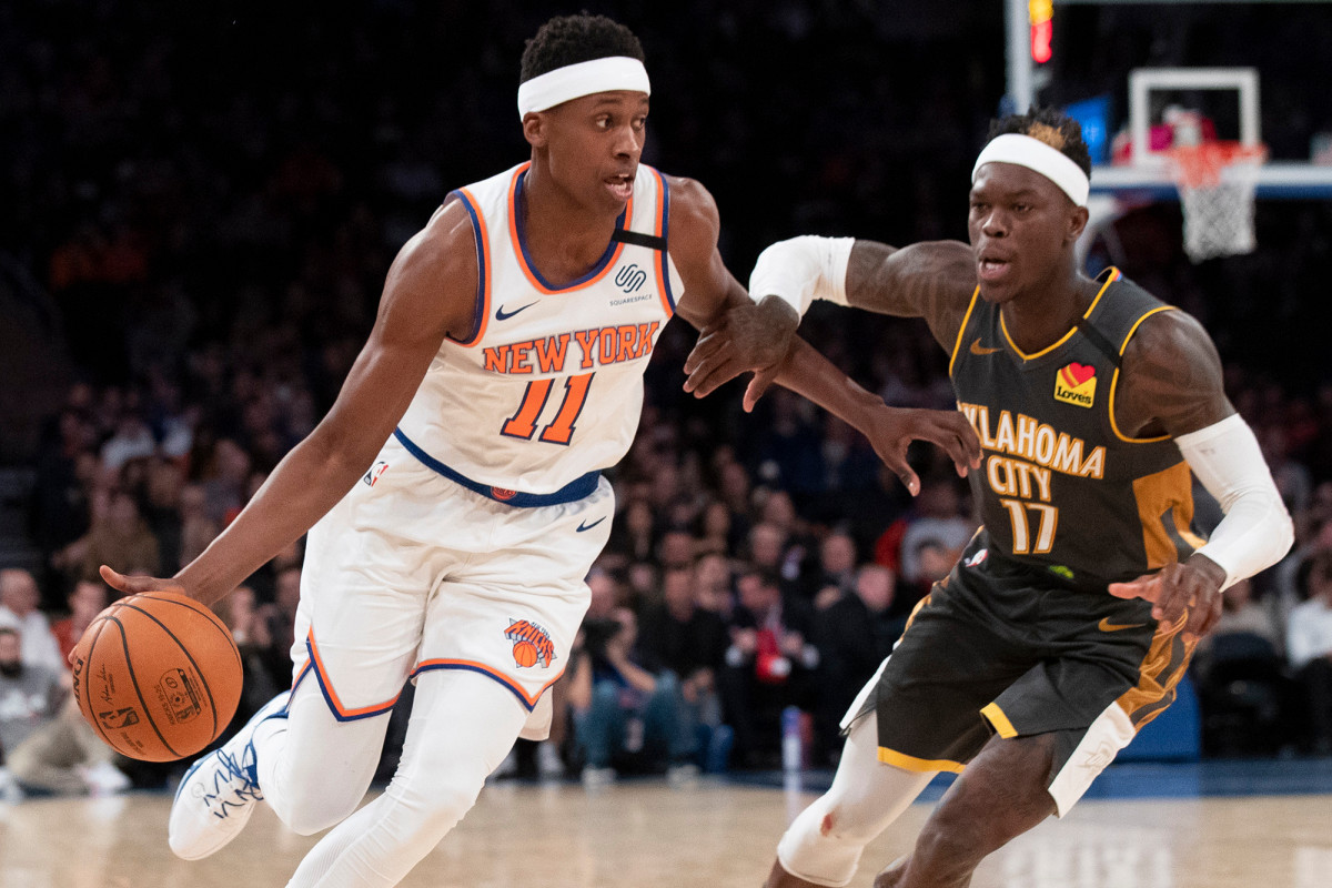 Knicks don't have a role for returning Frank Ntilikina