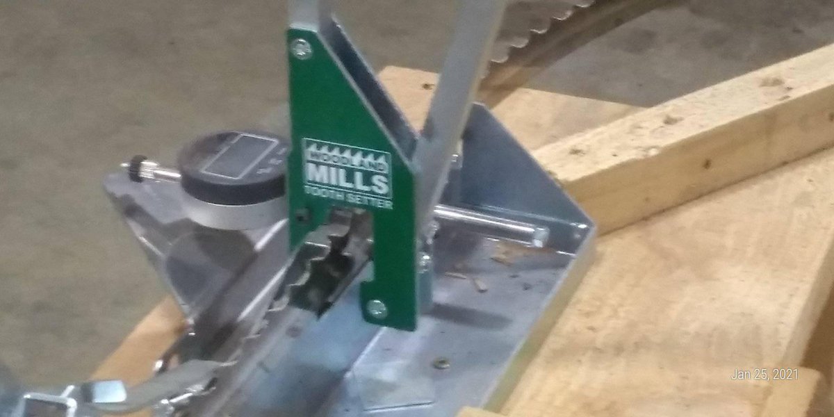 WoodlandMills's tweet photo. Perfect day for blade maintenance.
So happy that we got the sharpener and setter.
After the initial investment, back in June, it has now paid for itself 😁 Mike
#bladesharpener #bladesetter #bandsawblades #woodlandmills https://t.co/VF6B5QbLo6