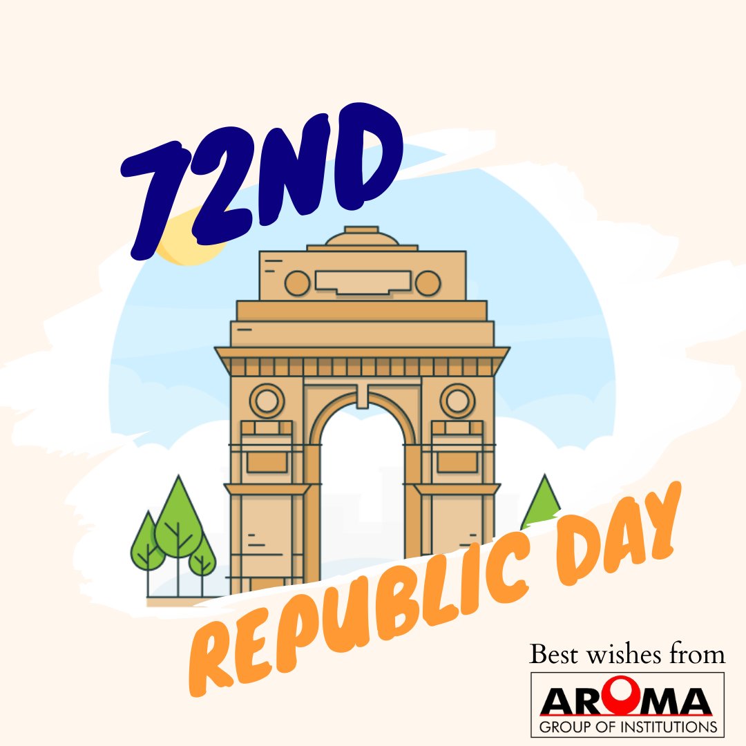 Wish all fellow Indians Happy Republic Day
Vande Mataram

#RepublicDay2021 #RepublicDayIndia #Phagwara #Punjab #AromaInstitute #AromaAcademy #AromaGroupofInstitutions