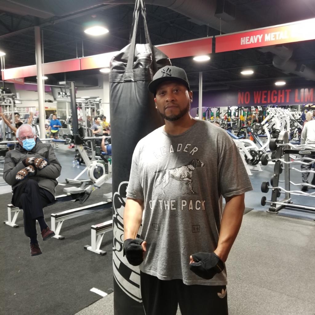 My workout buddy trippin' in here!
@berniesanders
#mixmasterice #utfo #bernie #berniesanders #leaderofthepack