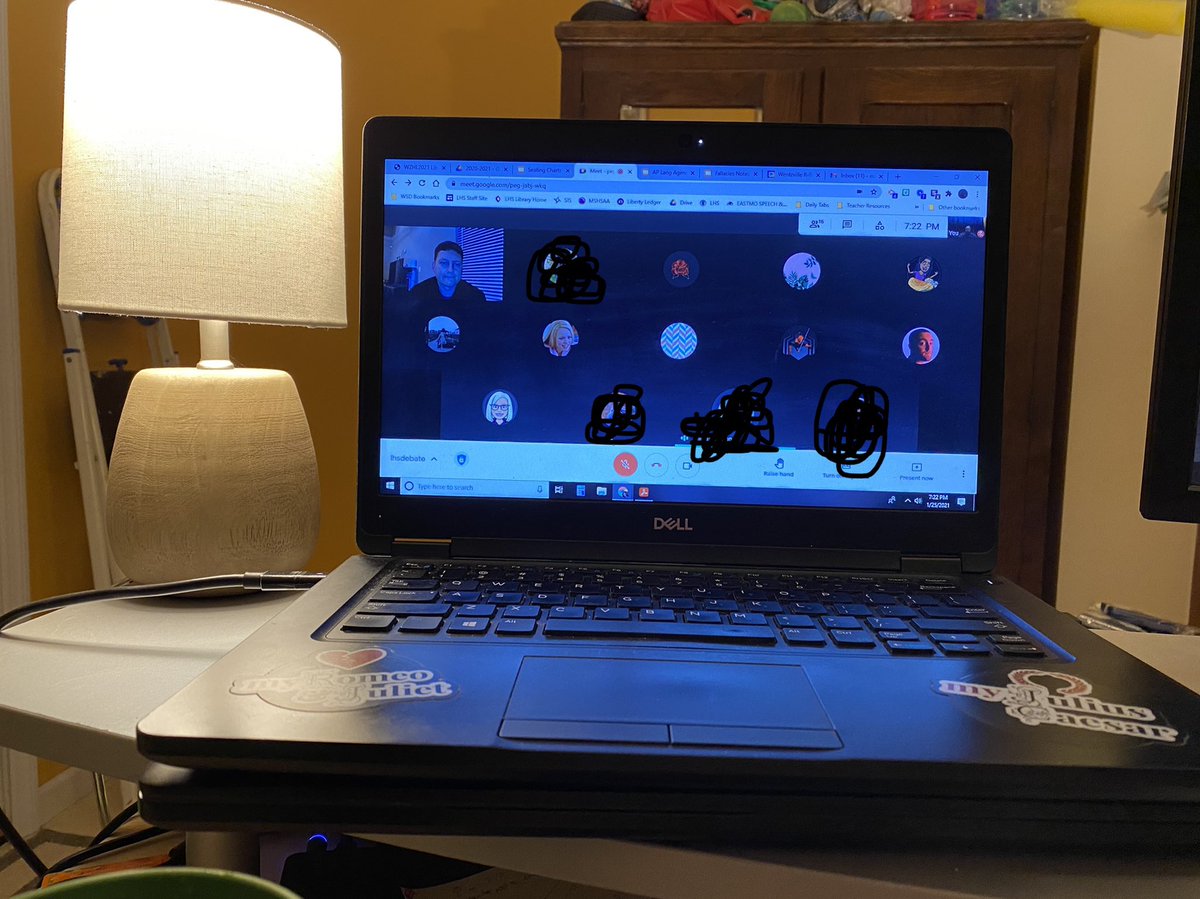 The prosecution team from our Mock Trial team is prepping for our tournament tomorrow!  Wish them luck!