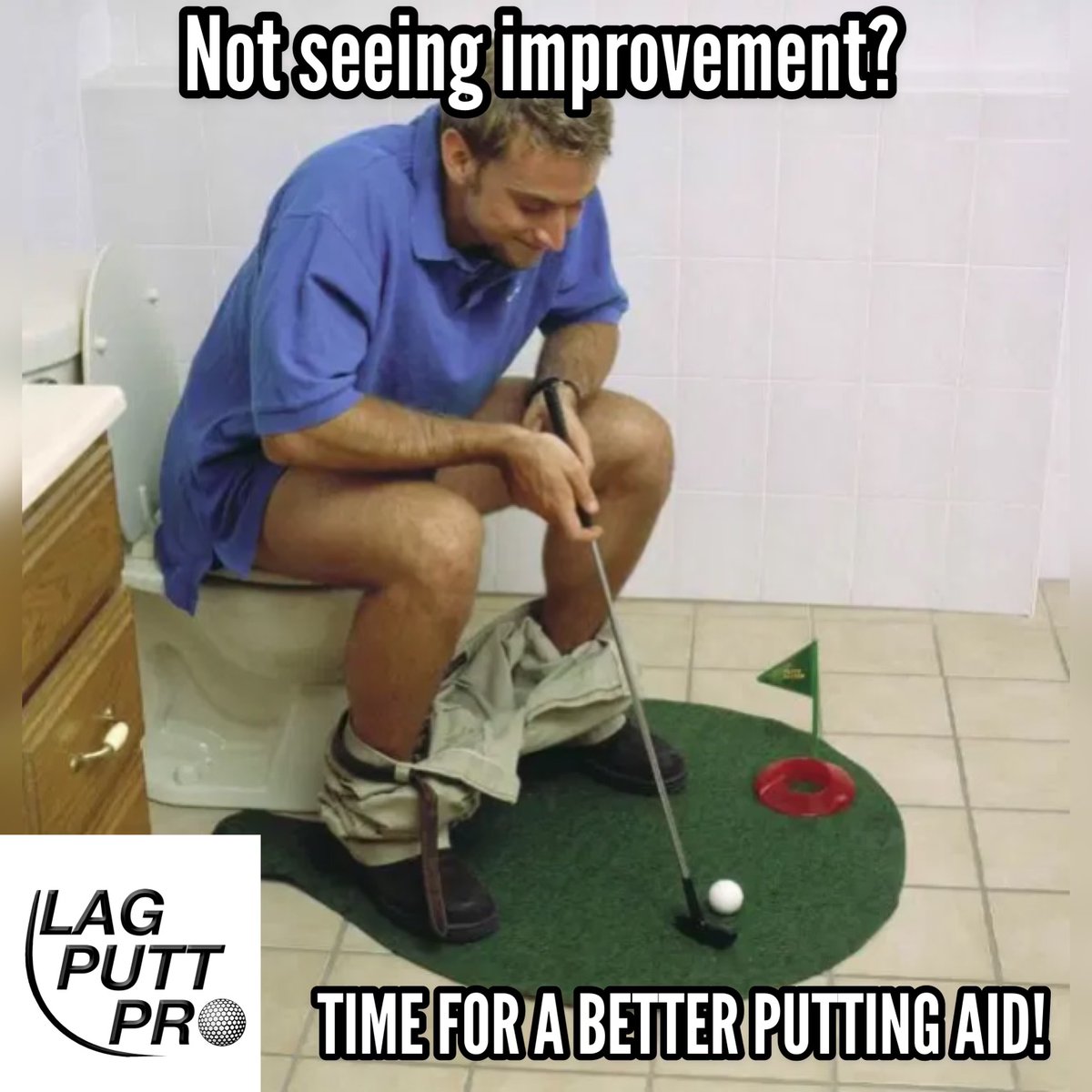 PuttPro's tweet image. Time to get serious about improving your putting ⛳️
#indoorputting#musclememory