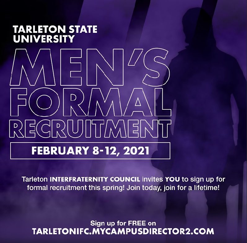 tsuifc's tweet photo. Reminder that Recruitment Week is almost here!

Also, be sure to check out the Meet the Greeks event in Heritage park this Wednesday at 5:00 pm. https://t.co/RHesiWZnrr