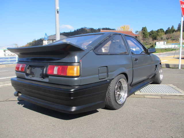 Akira Ae86 3ドア前期 後期対応用frpバックパネル完成致しました Yahooオークションにて販売致します 宜しくお願い致します Ae86 レビン トレノ イニシャルd Drift 補習 レストア 4ag Frpバックパネル 3ドア T Co Uguq4ffuza